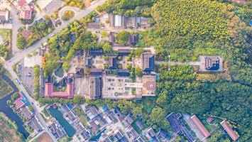 Aerial photography sample used for a Luoshen fast diagnosis